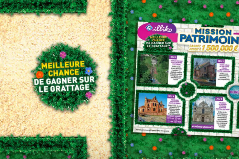 Mission Patrimoine : jusqu’à 1,5 million d’euros à gagner avec ce nouveau ticket à gratter