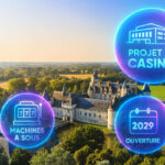 Nouveau casino au Lion-d’Angers : le projet comprendra 200 machines à sous et ouvrira en 2029