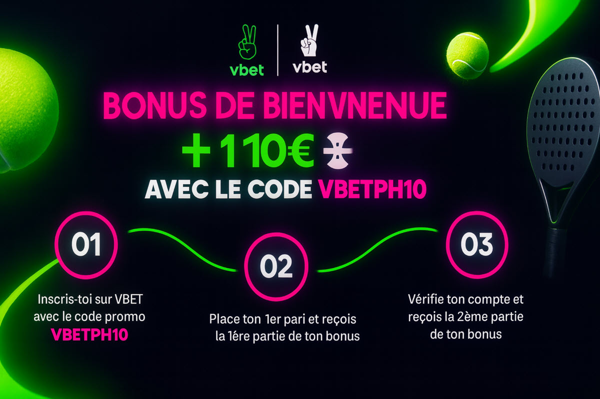Nouveau code promo VBET pour ce mois de septembre : VBETPH10