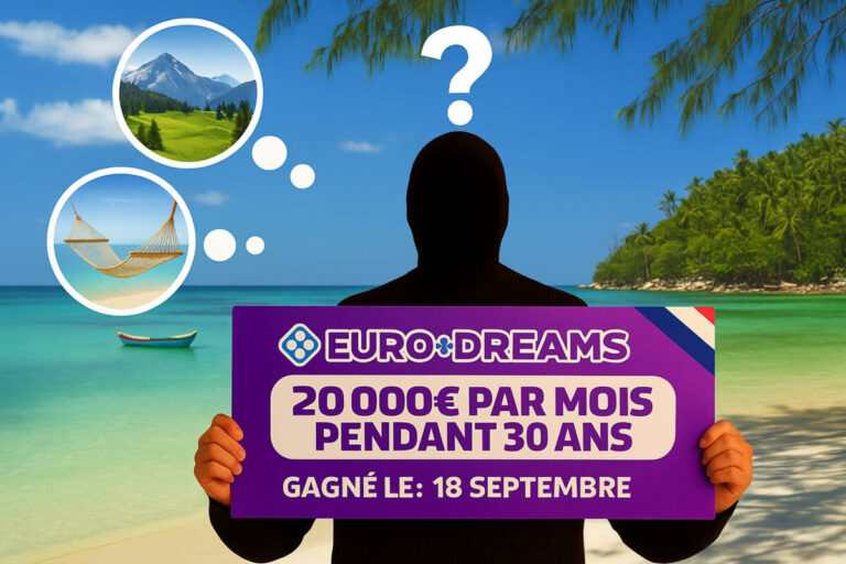 EuroDreams : un 11e grand gagnant en France à 20 000€ par mois pendant 30 ans, la chance tricolore continue