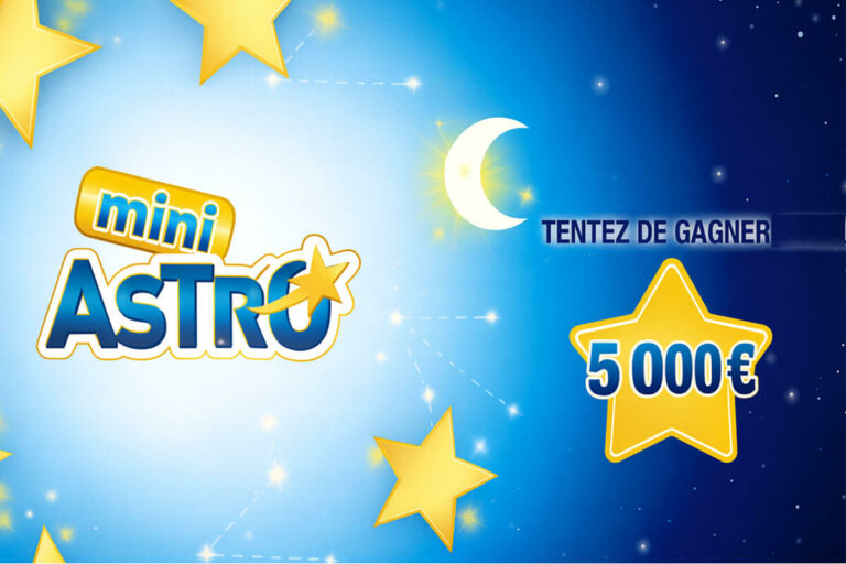 Mini Astro FDJ : ce nouveau grattage 100% web à 1€ seulement vous fait gagner 5000€