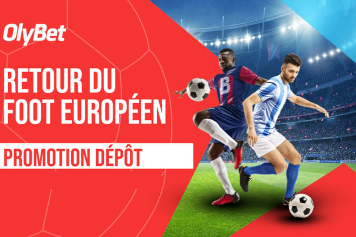 Olybet : promo dépôt jusqu’à 100€ de crédits pour le retour de la Ligue des champions