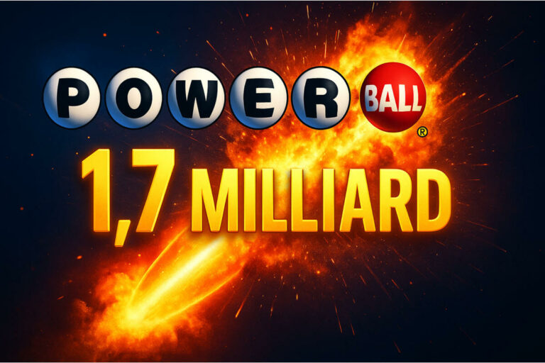 Powerball : 1,7 milliard de dollars en jeu samedi, la cagnotte flirte avec le record historique