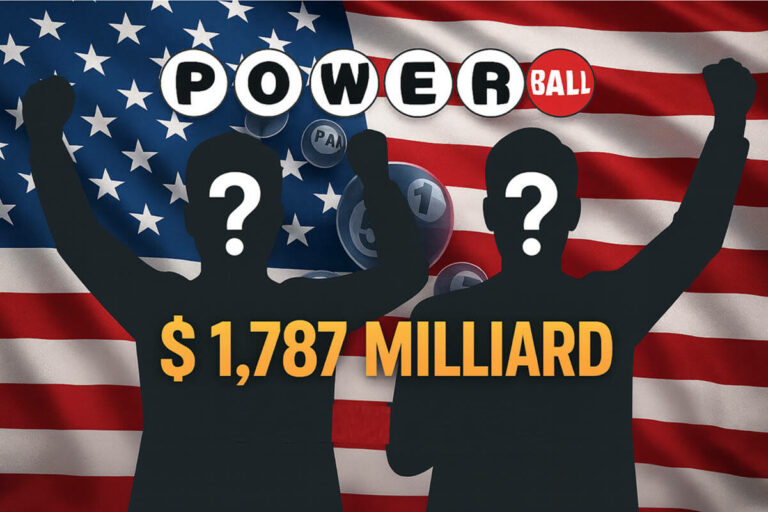 Powerball : 2 gagnants (Missouri, Texas) se partagent l’incroyable jackpot de 1,7 milliard de dollars