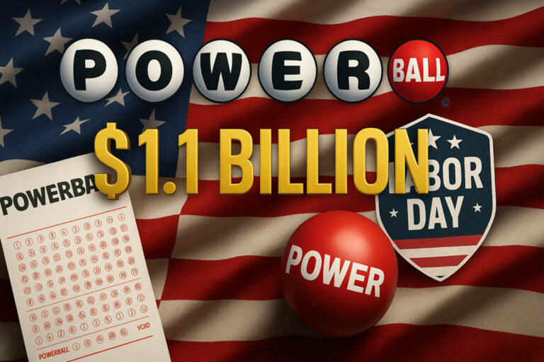 Powerball : la cagnotte franchit le cap du milliard de dollars en ce lundi férié du Labor Day