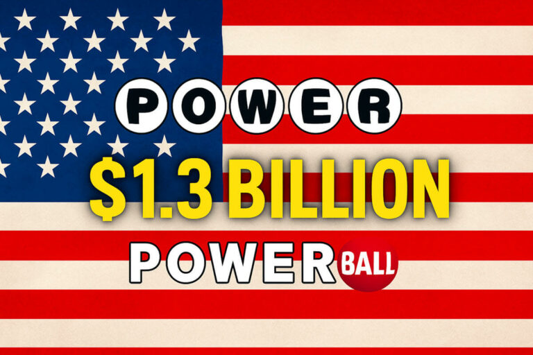 Powerball : la cagnotte grimpe à 1,3 milliard de dollars, peut-on participer au tirage ?