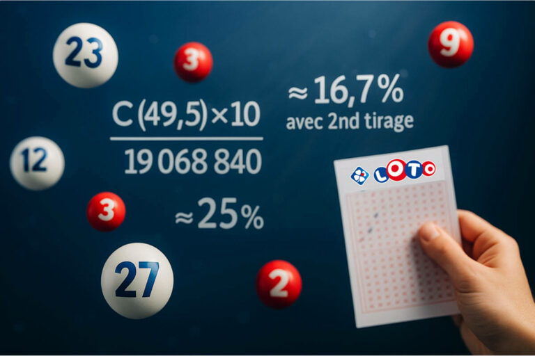 Probabilités Loto : quelles sont les chances de gagner le jackpot ?