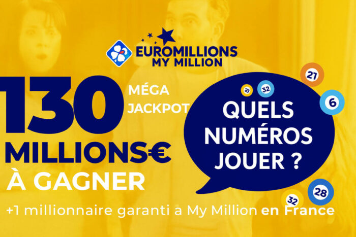 Super tirage EuroMillions : découvrez les numéros les plus attendus aujourd’hui d’après les statistiques