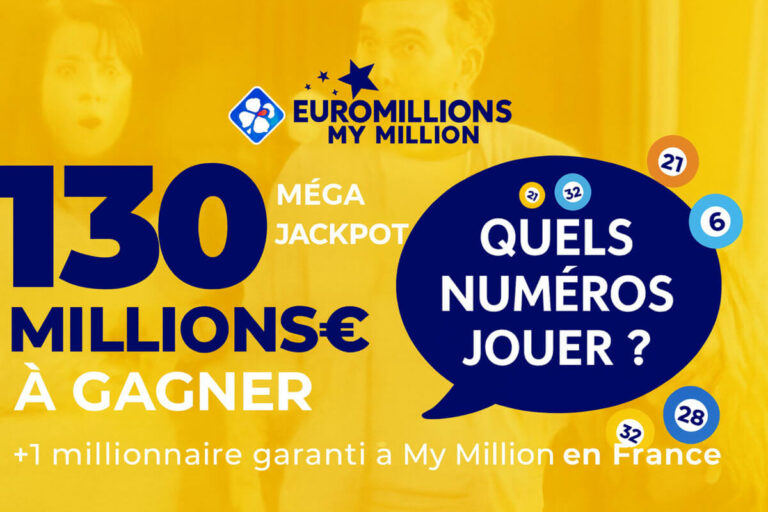 Super tirage EuroMillions : découvrez les numéros les plus attendus aujourd’hui d’après les statistiques