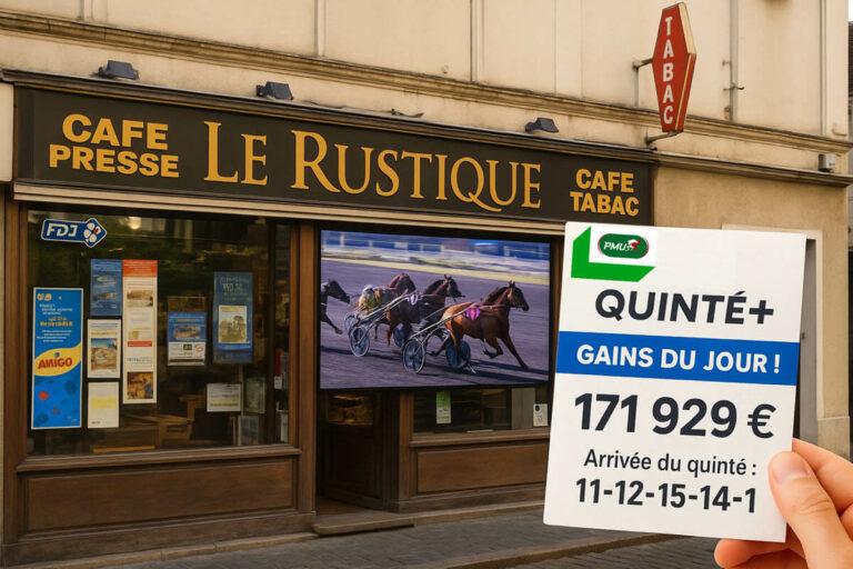 PMU : « C’est le plus beau jour de ma vie », un nordiste rafle 171 929 €, le 2e plus gros gain de l’année