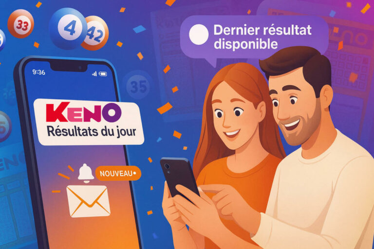 Comment recevoir les résultats du Keno FDJ par email ? Alertes et notifications gratuites | Tirages de 2025