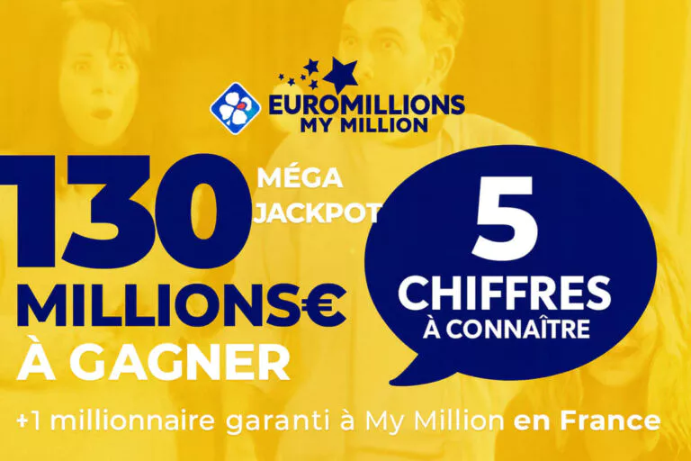 EuroMillions : les 5 chiffres à connaître pour la super cagnotte de ce vendredi 26 septembre