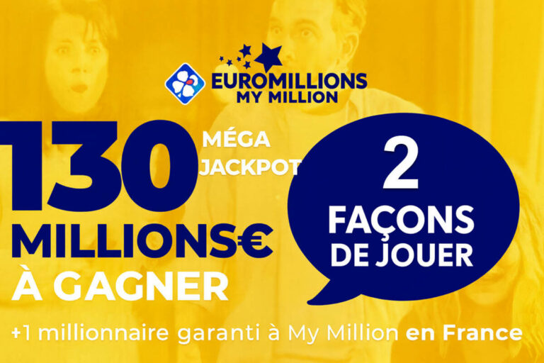 Super jackpot Euromillions : découvrez 2 méthodes pour tenter votre chance ce vendredi