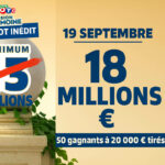Super Loto du Patrimoine : le jackpot passe à 18 millions d’euros et sera exceptionnellement boosté de 5 millions d’euros