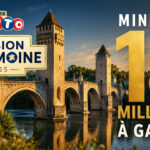Super Loto du Patrimoine 2025 : résultats, numéros gagnants rapport de gains