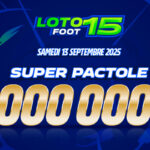 Super Pactole Loto Foot du samedi 13 septembre : 2 millions d’euros à décrocher, nos analyses et pronostics