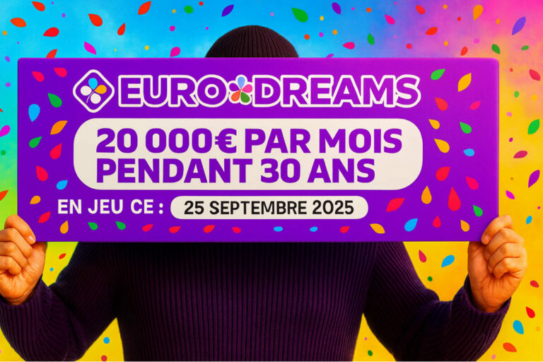 Résultat EuroDreams du jeudi 25 septembre 2025 : découvrez les numéros gagnants du tirage