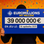 Résultat EuroMillions du mardi 16 septembre 2025 : découvrez les numéro gagnants du tirage