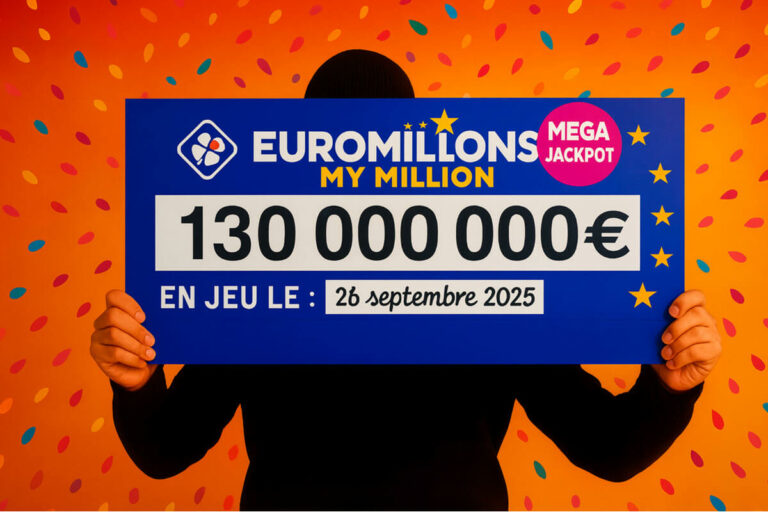 Résultat EuroMillions du vendredi 26 septembre 2025 : découvrez les numéros gagnants du tirage