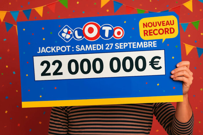 Tirage Loto FDJ du samedi 27 septembre 2025 : super jackpot de 22 millions d’euros, les numéros attendus du jour