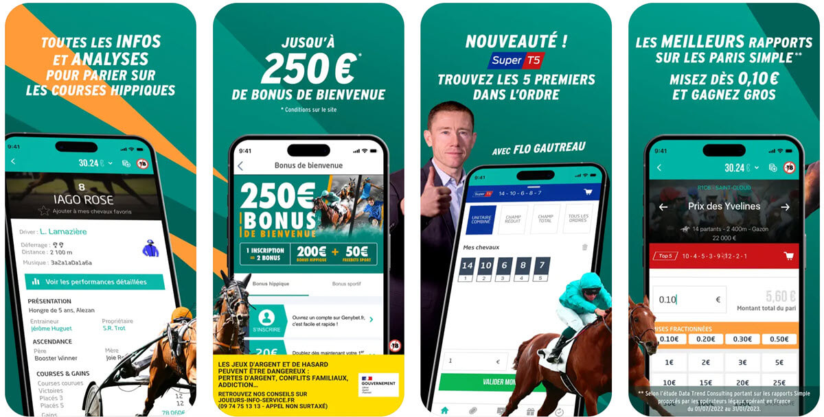 Application Genybet en 2025