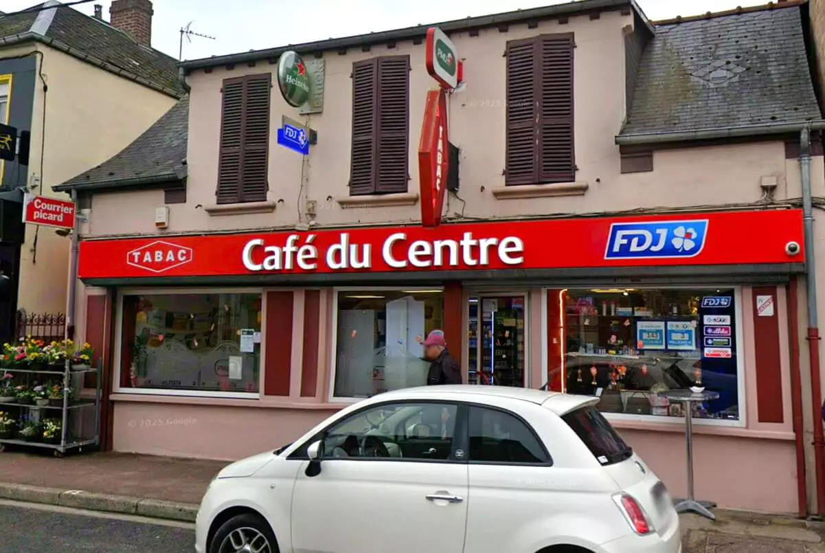 Le Café du Centre de Flexicourt dans la Somme qui a vendu le ticket Maxi Blackjack gagnant
