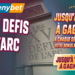 Genybet : 150€ à gagner jusqu’au 19 octobre avec les défis de l’Arc de Triomphe