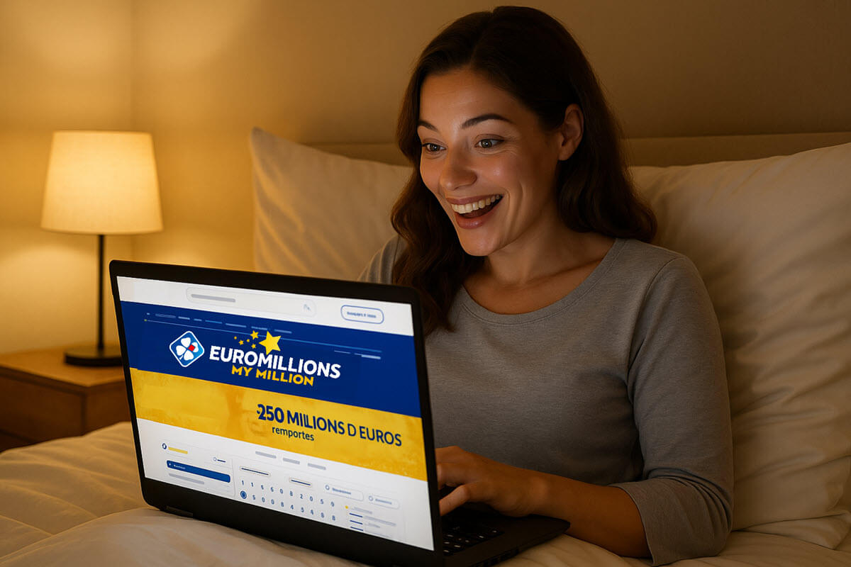 EuroMillions : « Je n'avais pas compté tous les zéros », cette joueuse devient millionnaire en direct de son lit