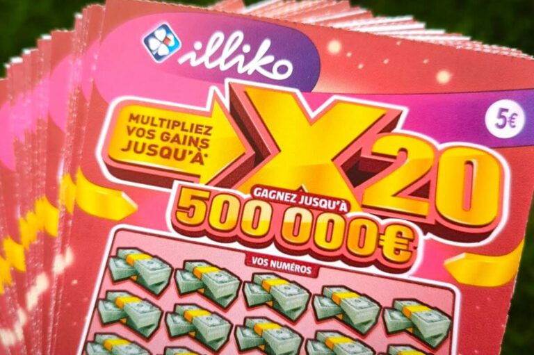 FDJ : « J’étais aux anges », trois grands gagnants à 500 000€ dans le Vaucluse en moins d’un mois