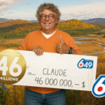 Lotto 6/49 : « c’est quoi tous ces zéros-là ? », ce Québécois gagne 46 millions de dollars avec ses numéros fétiches