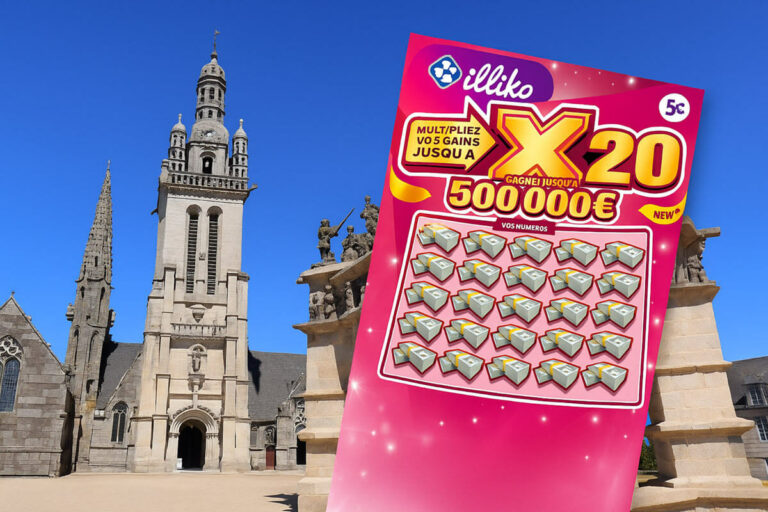 FDJ : un ticket à gratter X20 transforme un joueur de passage en demi-millionnaire en Bretagne