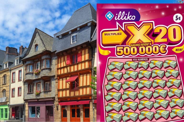 FDJ : « On se dit que ça n’arrive qu’aux autres », un joueur de Lannion gagne 500 000€ en grattant un ticket X20