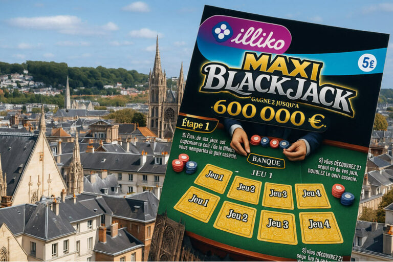 FDJ : 600 000€, gain incroyable d’un joueur de Sotteville-lès-Rouen grâce au chiffre 19