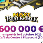 FDJ : un joueur gratte un ticket Maxi Blackjack et gagne 600 000€ dans la Somme