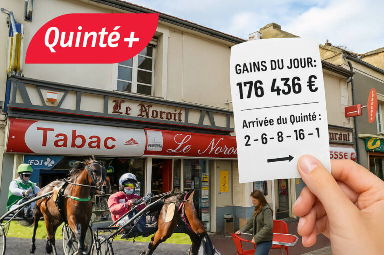 PMU : un habitant du Calvados rafle 176 436 € grâce à un vendeur au « doigt de fée »