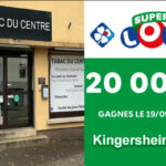 Super Loto FDJ : la chance continue à Kingersheim avec cet alsacien qui rafle 20 000 €