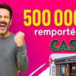 FDJ : « Si je n’ai pas de gain, je change de jeu », un joueur landais achète 2 tickets CASH et l’un d’eux lui offre 500 000 € !