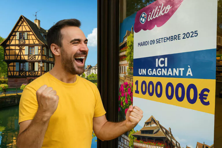 FDJ : il change de jeu de grattage et remporte 1 millions d’euros au ticket Millionnaire