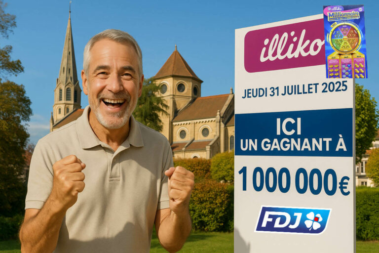 Millionnaire FDJ : « Il avait oublié de gratter toutes les cases » : 1 million d’euros pour un joueur de Seine-et-Marne