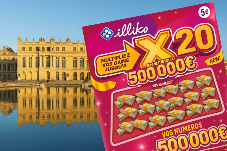 FDJ : « J’ai commencé à transpirer », grâce au multiplicateur X5, il gagne 500 000 € au jeu X20