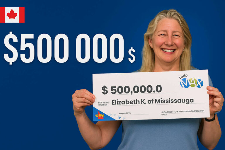 Lotto Max : une employée reçoit un ticket en pourboire et rafle 500 000 $ près de Toronto