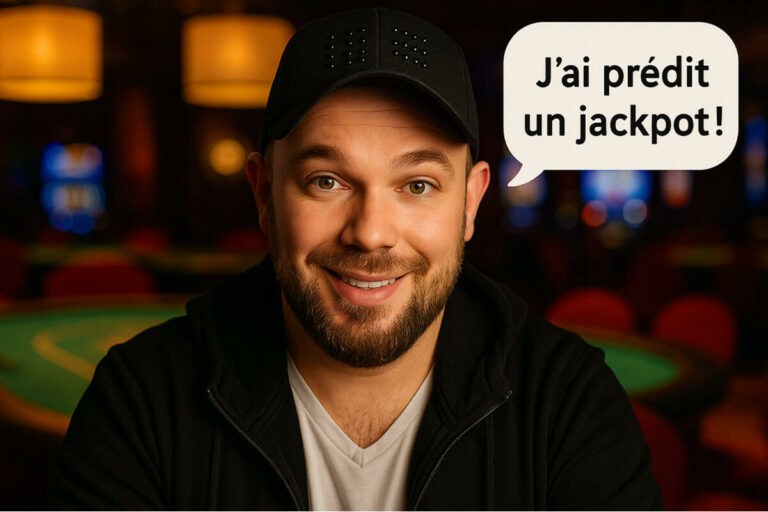 Casino : elle demande au magicien Mathieu Stepson de lui prédire un jackpot et gagne 46 000 €