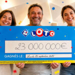 Loto FDJ : un code secret par SMS, un père et ses deux filles se partagent 23 millions d’euros à Talence