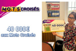 FDJ : un joueur de Kingersheim en Alsace décroche 40 000 € aux Mots Croisés
