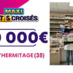 FDJ : un breton remporte 10 000€ au jeu Maxi Mots Croisés, à un mot seulement du jackpot