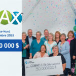 Lotto Max : un groupe de 14 québécois, tous voisins se partagent 50 millions de dollars