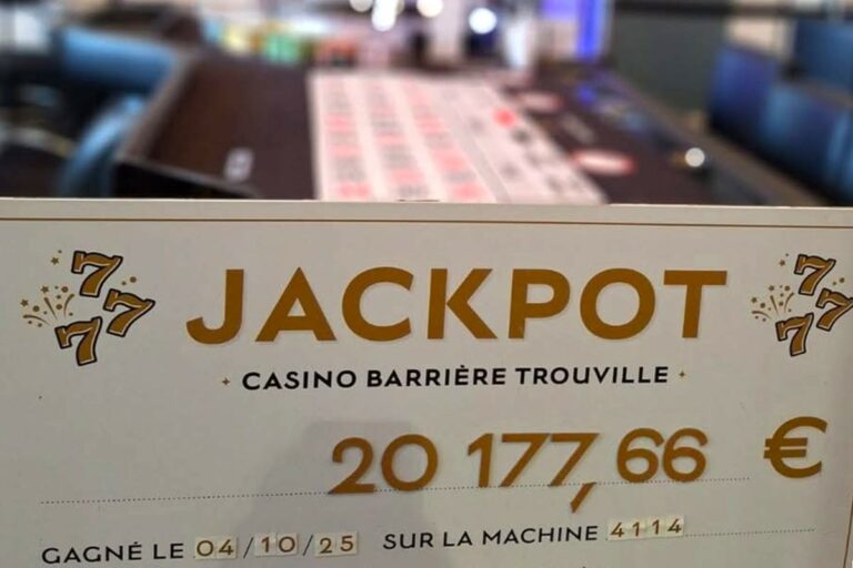 Casino de Trouville-sur-Mer : 7 jackpots et une voiture remportée en un week-end seulement !