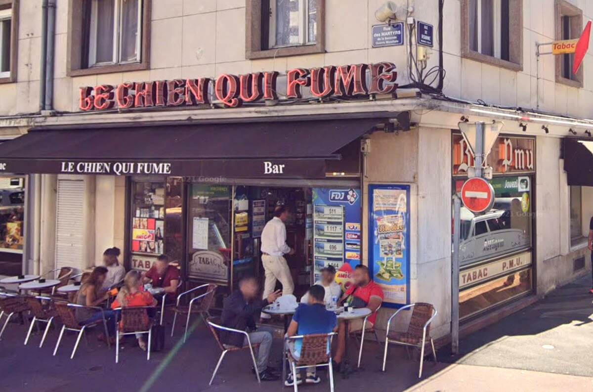 Le point de vente Le Chien qui Fume où le ticket Loto gagnant d'Elbeuf a remporté 20 000€