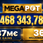 MegaPot Partouche : montant, gagnants et casinos | Juin 2026