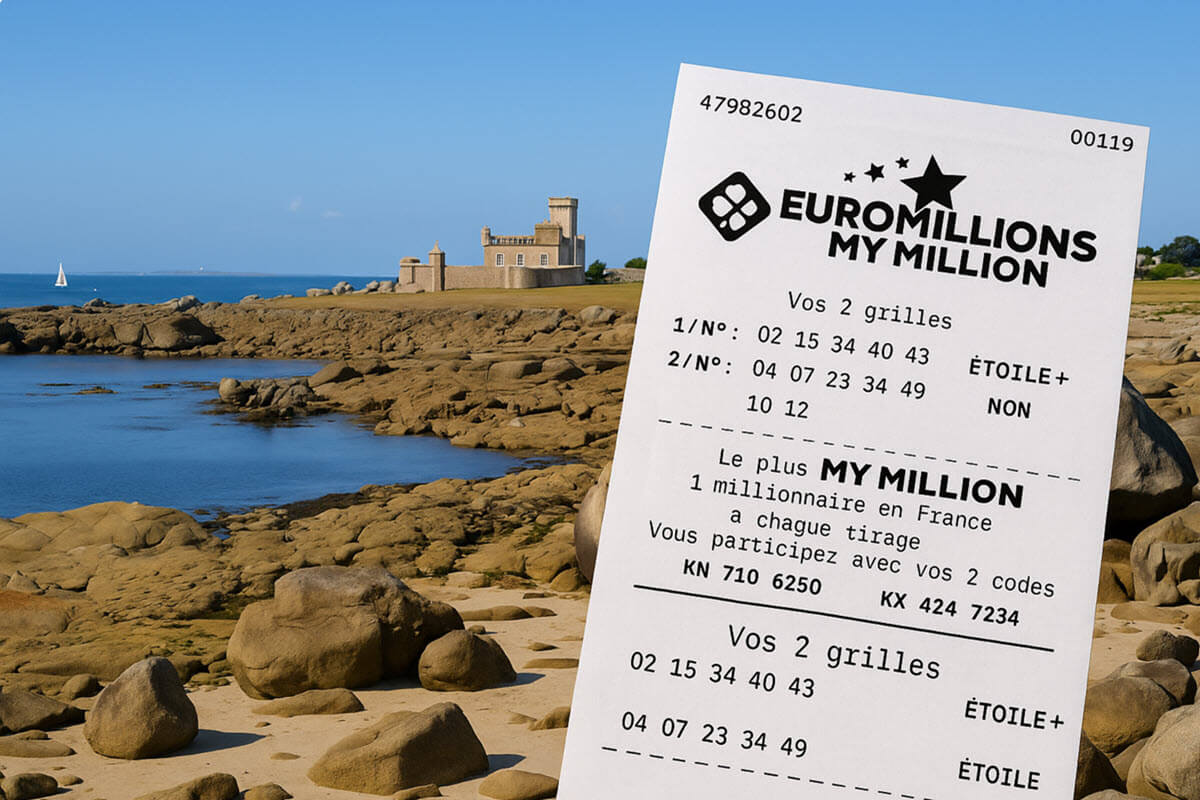 EuroMillions : « Il valide ses grilles soigneusement », un nouveau breton millionnaire en lisant son journal